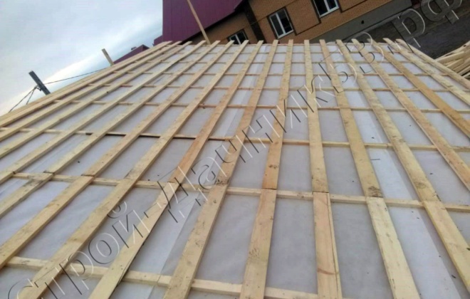 4 Брусовой дом ОД-11, 9×9, 81 м², Тульская область, Киреевский район, село Дедилово (11)